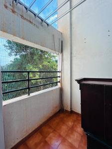 Balcony Image of 1350 Sq.ft 3 BHK Apartment / Flat for rent in Kothrud Pune for Rs. 60000