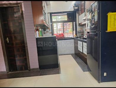 Kitchen Image of 418 Sq.ft 1 BHK Apartment / Flat for sale in Friends Colony, Bhandup East Mumbai for Rs. 7500000