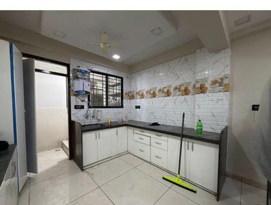 Kitchen Image of 1300 Sq.ft 2 BHK Independent House for rent in Narendra Nagar Extension Nagpur for Rs. 24000
