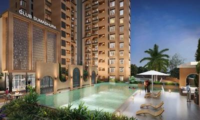 Image of 1740 Sq.ft 3 BHK Apartment / Flat for sale in Sumadhura Solea, Thanisandra, Bengaluru for Rs. 23810000