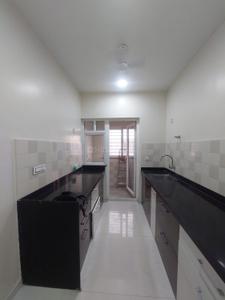 Kitchen Image of 1110 Sq.ft 2 BHK Apartment / Flat for sale in Goel Ganga Legend A3 And B3, Bavdhan Pune for Rs. 11000000