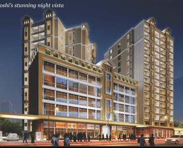 Image of 1429 Sq.ft 3 BHK Apartment / Flat for sale in DMK Stella, Moshi, Pune for Rs. 7700000