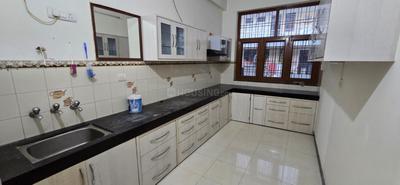 Kitchen Image of 3500 Sq.ft 3.5 BHK Independent House for rent in Vaishali Nagar Jaipur for Rs. 40000