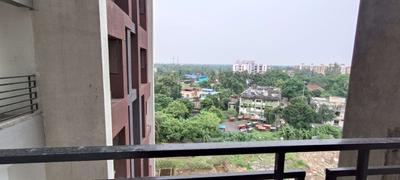 Balcony Image of 1034 Sq.ft 3 BHK Apartment / Flat for sale in Rajwada Royal Gardens, Narendrapur Kolkata for Rs. 6895000