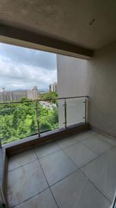Balcony Image of 1200 Sq.ft 3 BHK Apartment / Flat for rent in Success Windsor Tower, Ravet Pune for Rs. 35000