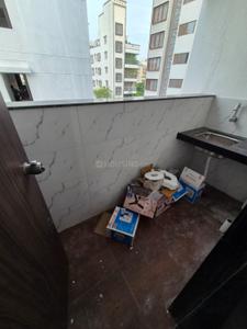 Balcony Image of 600 Sq.ft 1 BHK Apartment / Flat for rent in Mohan NagarSociety, Baner Pune for Rs. 25000