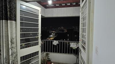 Balcony Image of 650 Sq.ft 1 BHK Apartment / Flat for rent in Shubharambh 21, Ravet Pune for Rs. 18000
