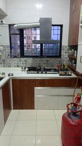 Kitchen Image of 540 Sq.ft 1 BHK Apartment / Flat for rent in DSK Sundarban, Hadapsar Pune for Rs. 24500
