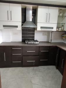 Kitchen Image of 1500 Sq.ft 3 BHK Apartment / Flat for sale in Mayurdhwaj, Patparganj New Delhi for Rs. 32500000