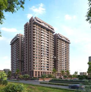 Image of 2304 Sq.ft 3 BHK Apartment / Flat for sale in Ultreia Ashtavinayak Homes, Adajan Gam, Surat for Rs. 11500000