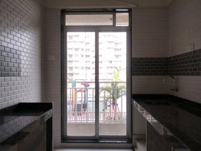 Kitchen Image of 740 Sq.ft 1 BHK Apartment / Flat for sale in Niharika Absolute, Kharghar Navi Mumbai for Rs. 7700000