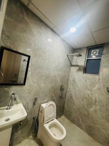Bathroom Image of 250 Sq.ft 1 RK Builder Floor for rent in Sector 69 Gurgaon for Rs. 20000