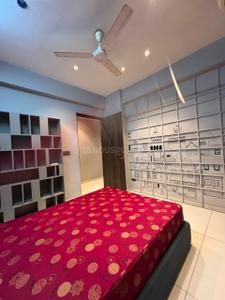Bedroom Image of 1480 Sq.ft 3 BHK Apartment / Flat for rent in Mahabal Casa The Status, Chandkheda Ahmedabad for Rs. 32000