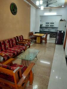 Hall Image of 1100 Sq.ft 1 BHK Builder Floor for rent in Gomti Nagar Lucknow for Rs. 19000