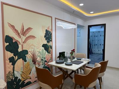 Hall Image of 1164 Sq.ft 2 BHK Apartment / Flat for sale in Oscar Om Nandanvan, Mulund West Mumbai for Rs. 23900000