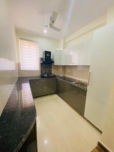 Kitchen Image of 1650 Sq.ft 3 BHK Apartment / Flat for sale in PR7 Airport Road Zirakpur for Rs. 8900000