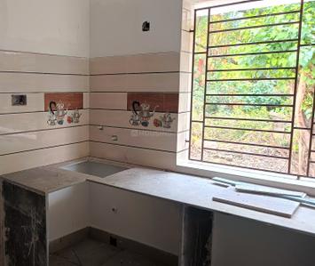 Kitchen Image of 753 Sq.ft 2 BHK Apartment / Flat for sale in Chandannagar Hooghly for Rs. 2500000