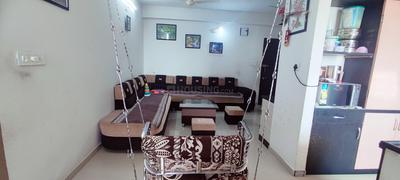 Hall Image of 1125 Sq.ft 2 BHK Apartment / Flat for sale in Narnarayan Akshardham Heights, Vastral Ahmedabad for Rs. 3400000