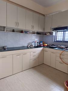 Kitchen Image of 1400 Sq.ft 3 BHK Apartment / Flat for rent in Argora Ranchi for Rs. 25000