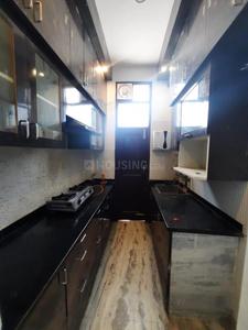 Kitchen Image of 1000 Sq.ft 2 BHK Builder Floor for rent in Sector 116 Noida for Rs. 25000