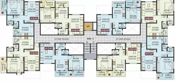 Paras Delicia Master Layout 1