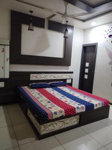 Bedroom Image of 1512 Sq.ft 3 BHK Independent House for sale in Ghanteshwer Rajkot for Rs. 8500000