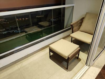 Balcony Image of 938 Sq.ft 2 BHK Apartment / Flat for sale in Runwal The Central Park, Chinchwad Pune for Rs. 12500000