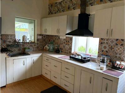 Kitchen Image of 3600 Sq.ft 3 BHK Villa for rent in Sahastradhara Road Dehradun for Rs. 65000