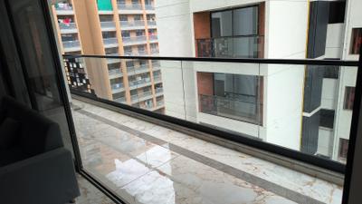 Balcony Image of 2655 Sq.ft 3 BHK Apartment / Flat for rent in The Gate, Raysan Gandhinagar for Rs. 40000