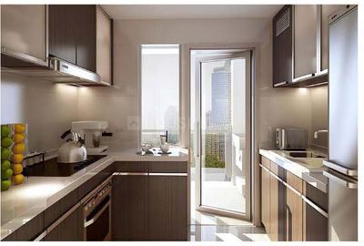 Kitchen Image of 1499 Sq.ft 3 BHK Apartment / Flat for sale in Satyabhamapur Bhubaneswar for Rs. 8300000