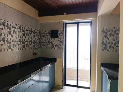 Kitchen Image of 850 Sq.ft 2 BHK Apartment / Flat for sale in Raunak City, Kalyan West Kalyan for Rs. 6000000