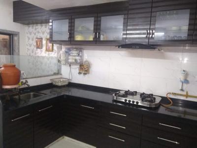 Kitchen Image of 2000 Sq.ft 4 BHK Independent House for sale in Adajan Surat for Rs. 12000000