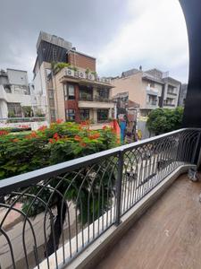 Balcony Image of 3600 Sq.ft 4 BHK Builder Floor for sale in Anand Niketan New Delhi for Rs. 150000000