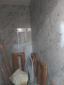 Bathroom Image of 350 Sq.ft 1 BHK Builder Floor for rent in Pochanpur Colony New Delhi for Rs. 15000