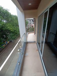Balcony Image of 1400 Sq.ft 3 BHK Apartment / Flat for rent in Signature Height III, Beltarodi Nagpur for Rs. 25000