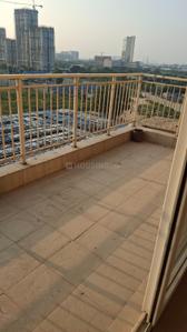 Balcony Image of 1720 Sq.ft 3.5 BHK Builder Floor for sale in Emaar Palm Gardens, Sector 83 Gurgaon for Rs. 20000000