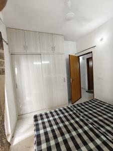 Bedroom Image of 680 Sq.ft 2 BHK Apartment / Flat for rent in Adani Aangan, Sector 89A Gurgaon for Rs. 24000
