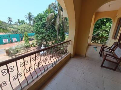 Balcony Image of 1250 Sq.ft 2 BHK Apartment / Flat for rent in Bastora Goa for Rs. 35000