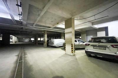 Parking Area Image of 1431 Sq.ft 2 BHK Apartment / Flat for sale in Nana Chiloda Ahmedabad for Rs. 5800000