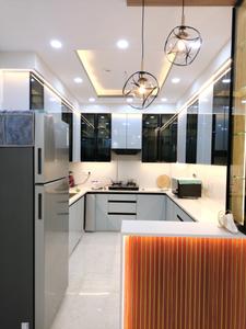 Kitchen Image of 1800 Sq.ft 4 BHK Builder Floor for sale in Bharat Vihar New Delhi for Rs. 18000000
