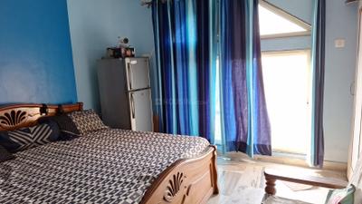 Bedroom Image of 1100 Sq.ft 3 BHK Apartment / Flat for sale in Sterling Apartment, Hasanganj Lucknow for Rs. 8300000