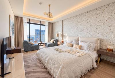 Bedroom Image of 2715 Sq.ft 4 BHK Apartment / Flat for rent in Al Wasl Dubai for Rs. 1170000