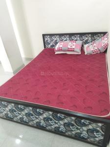 Bedroom Image of 550 Sq.ft 1 BHK Builder Floor for rent in Gachibowli Hyderabad for Rs. 21000