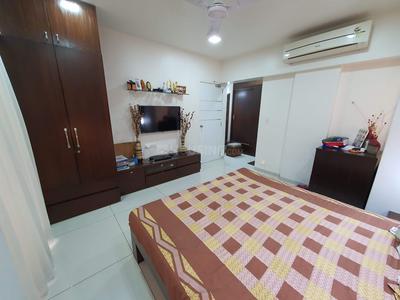 Bedroom Image of 1020 Sq.ft 2 BHK Apartment / Flat for rent in Karelibagh Vadodara for Rs. 27000