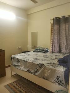 Bedroom Image of 450 Sq.ft 1 BHK Apartment / Flat for sale in Pavani Residency, Yelahanka New Town Bengaluru for Rs. 4000000