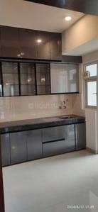 Kitchen Image of 1550 Sq.ft 3 BHK Apartment / Flat for rent in AWHO Vay Sector 8B G, Vrindavan Yojana Lucknow for Rs. 28000