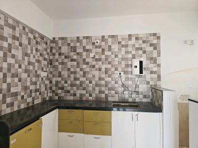 Kitchen Image of 1100 Sq.ft 3 BHK Apartment / Flat for rent in Guardian Hill Shire Phase 1, Wagholi Pune for Rs. 25500