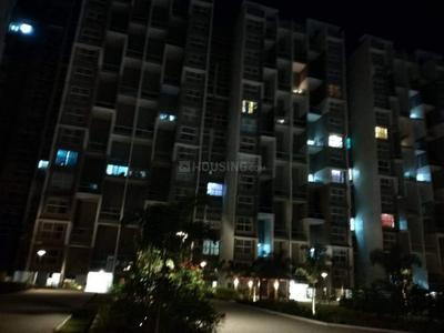 Balcony Image of 800 Sq.ft 2 BHK Apartment / Flat for rent in Marvel Ideal Spacio Phase 1, Pisoli Pune for Rs. 29000