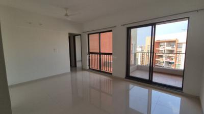 Living Room Image of 1015 Sq.ft 2 BHK Apartment / Flat for rent in Shapoorji Pallonji Joyville Sensorium, Maan Pune for Rs. 25000