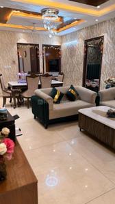 Hall Image of 3500 Sq.ft 3 BHK Apartment / Flat for rent in Green Lotus Saksham, Nabha Zirakpur for Rs. 55000